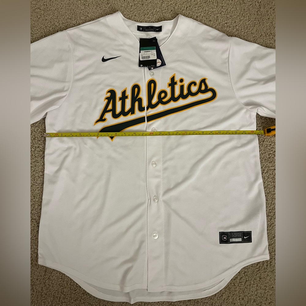 NWT Nike Athletics White Sports Jersey